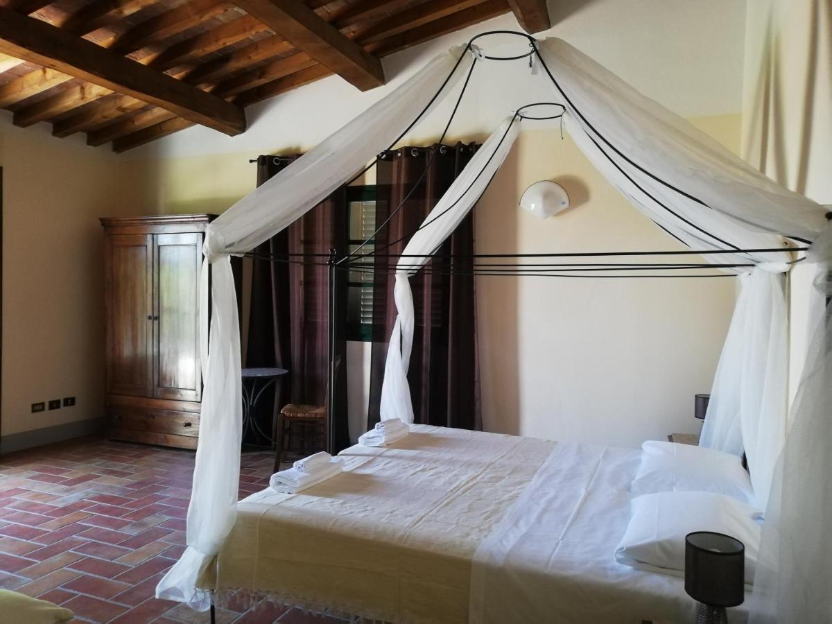 Agriturismo Terenzana Apart otel Riparbella Dış mekan fotoğraf
