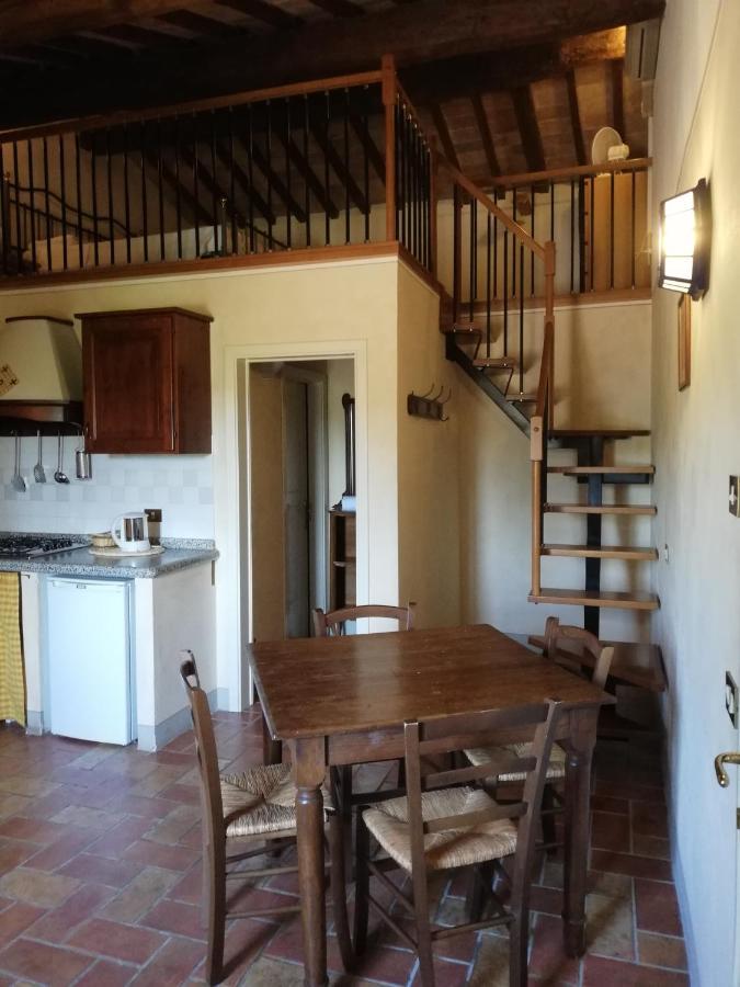 Agriturismo Terenzana Apart otel Riparbella Dış mekan fotoğraf