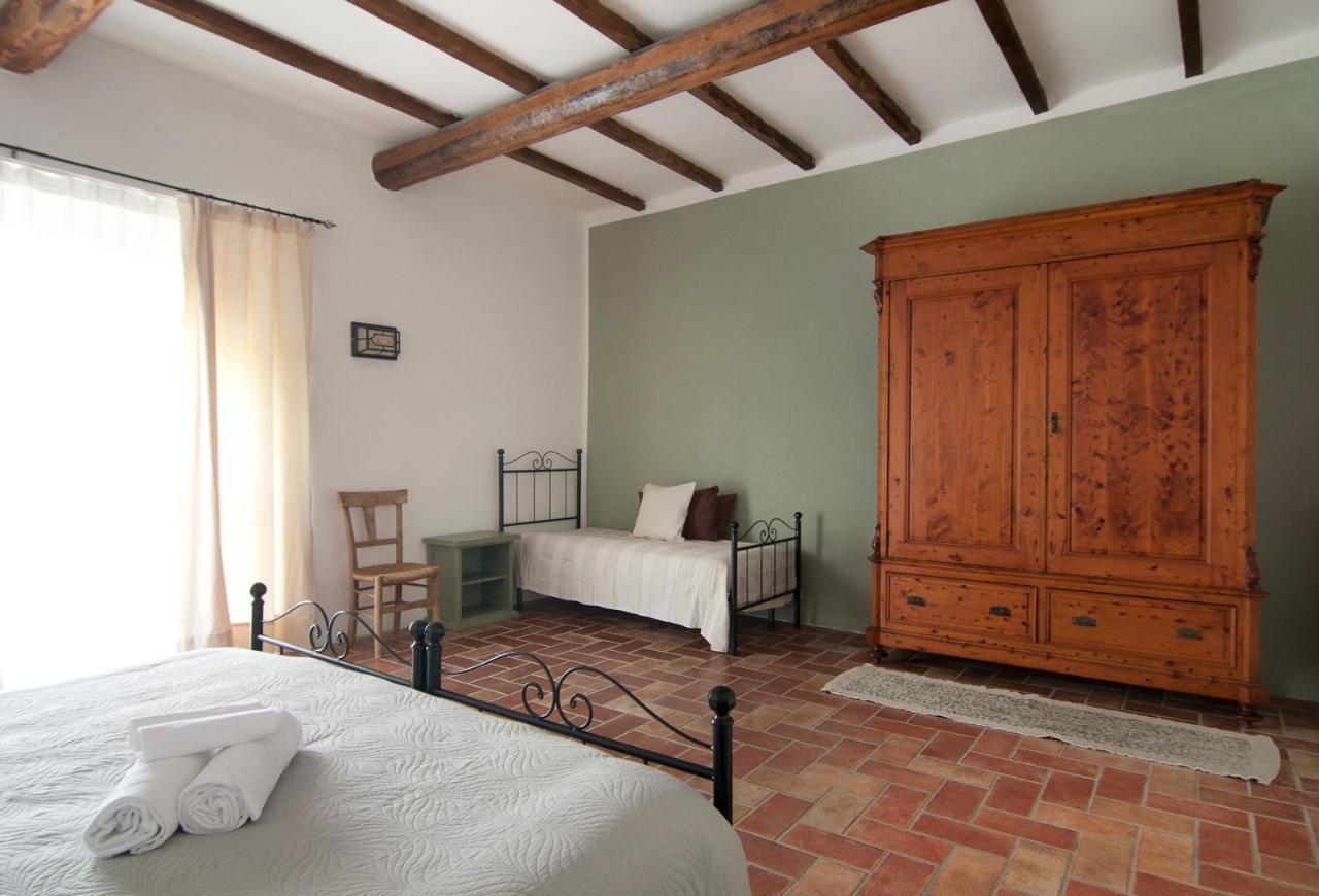 Agriturismo Terenzana Apart otel Riparbella Dış mekan fotoğraf