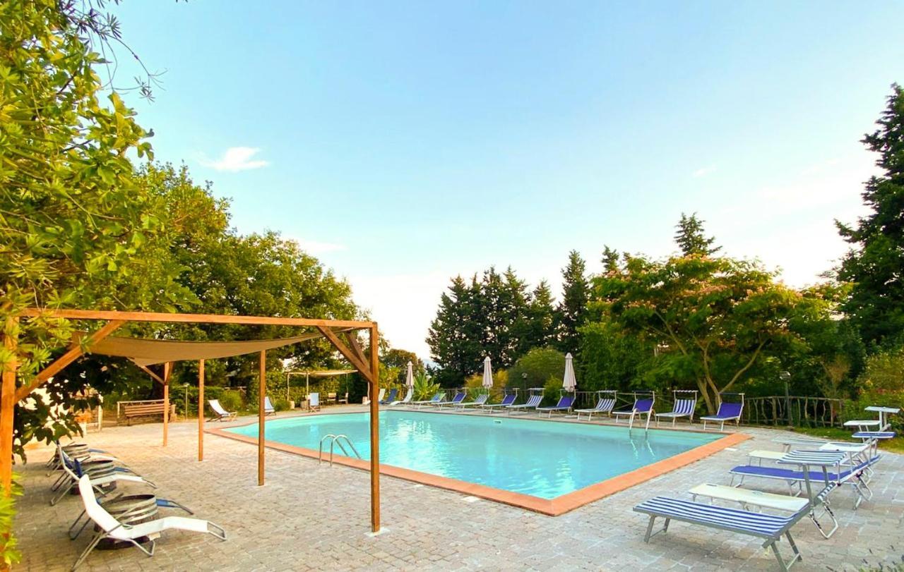 Agriturismo Terenzana Apart otel Riparbella Dış mekan fotoğraf