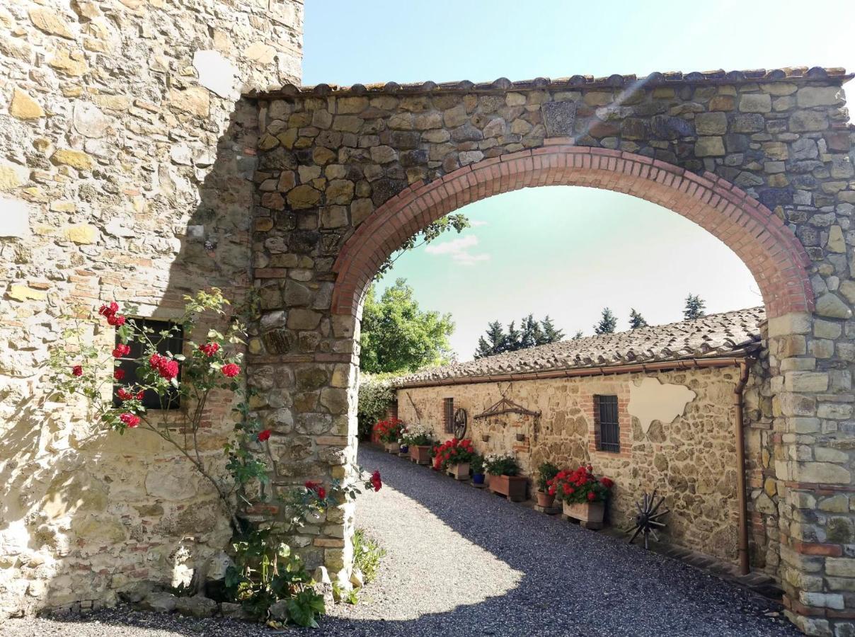 Agriturismo Terenzana Apart otel Riparbella Dış mekan fotoğraf