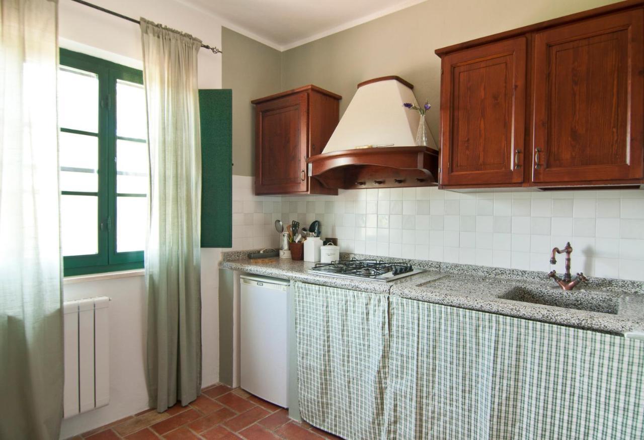 Agriturismo Terenzana Apart otel Riparbella Dış mekan fotoğraf