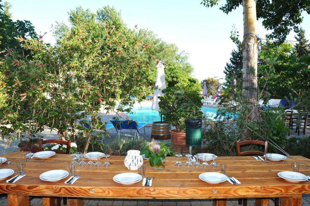 Agriturismo Terenzana Apart otel Riparbella Dış mekan fotoğraf