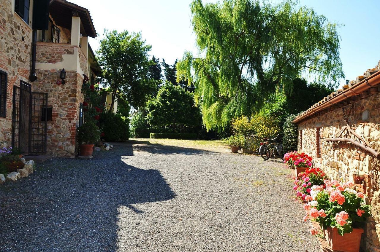 Agriturismo Terenzana Apart otel Riparbella Dış mekan fotoğraf