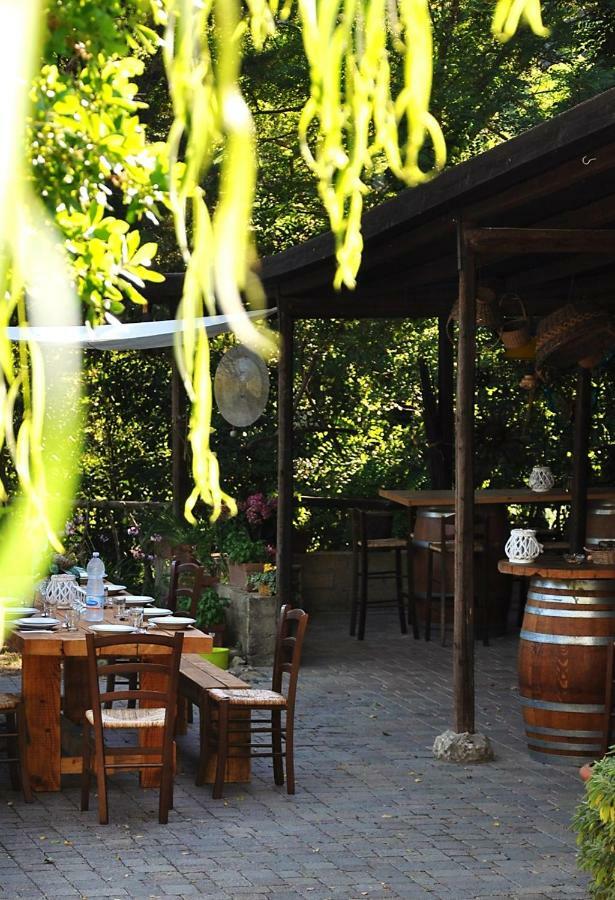 Agriturismo Terenzana Apart otel Riparbella Dış mekan fotoğraf