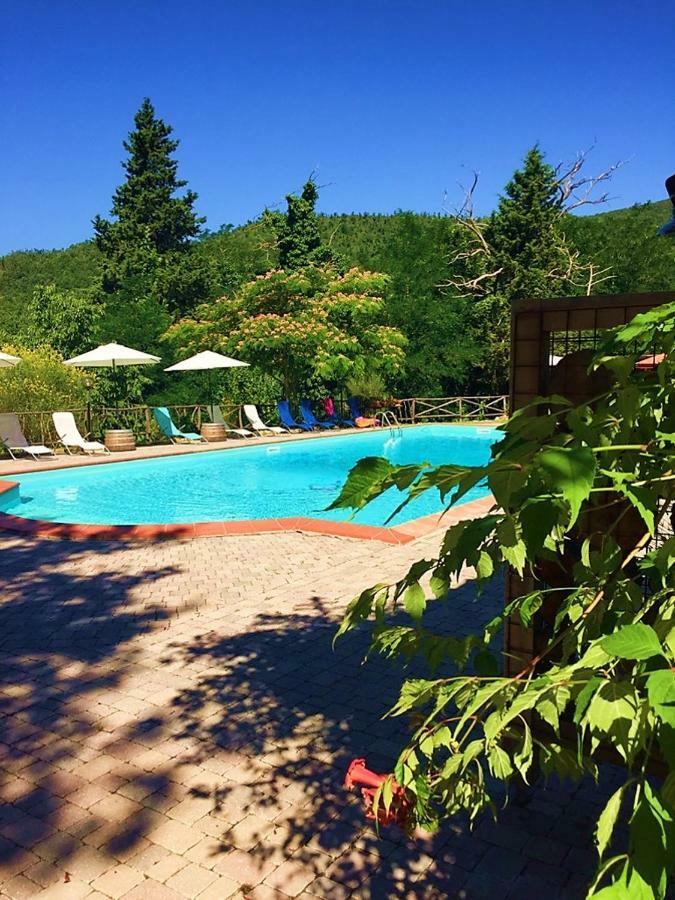 Agriturismo Terenzana Apart otel Riparbella Dış mekan fotoğraf