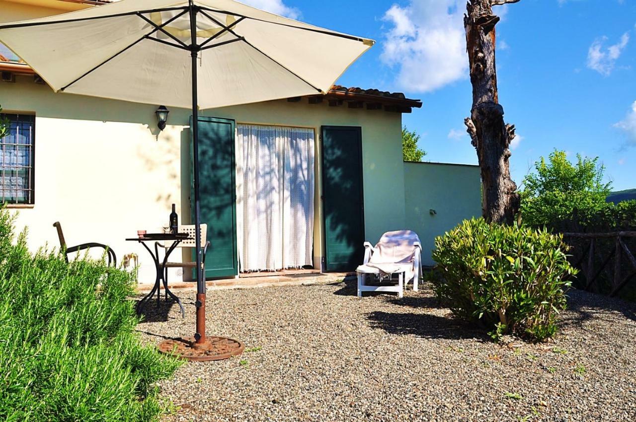 Agriturismo Terenzana Apart otel Riparbella Dış mekan fotoğraf