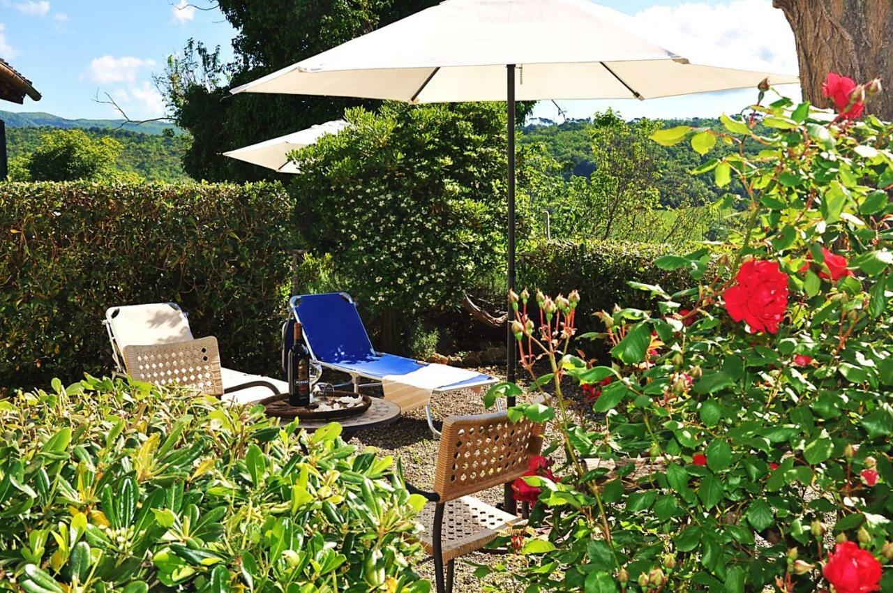 Agriturismo Terenzana Apart otel Riparbella Dış mekan fotoğraf