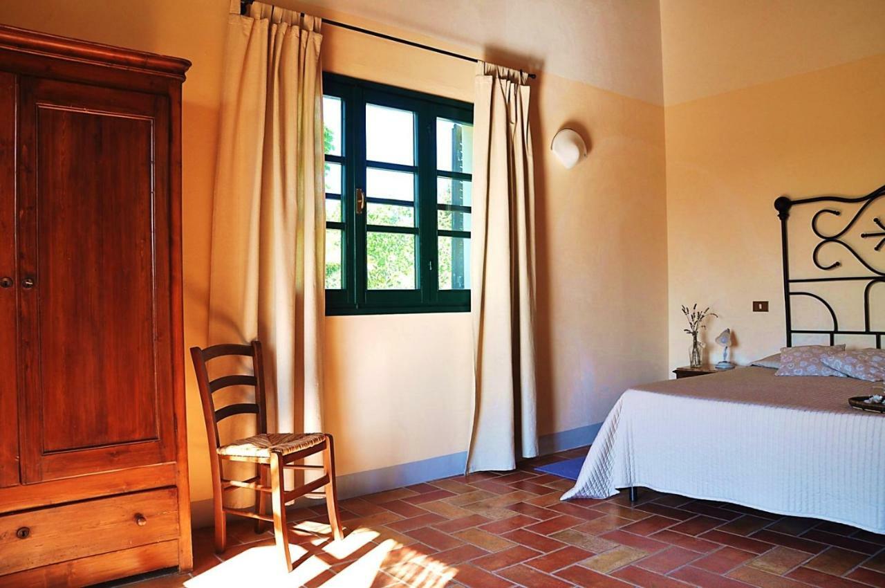 Agriturismo Terenzana Apart otel Riparbella Dış mekan fotoğraf