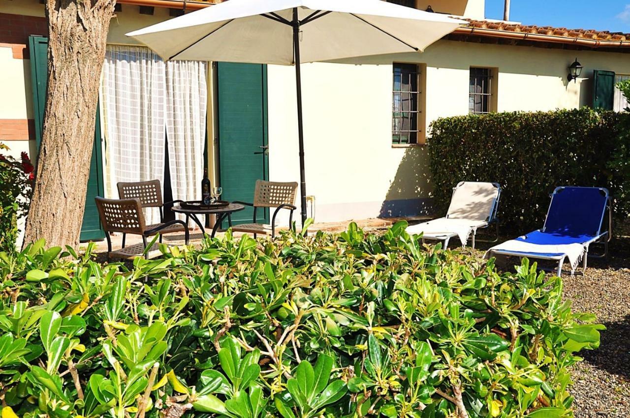 Agriturismo Terenzana Apart otel Riparbella Dış mekan fotoğraf