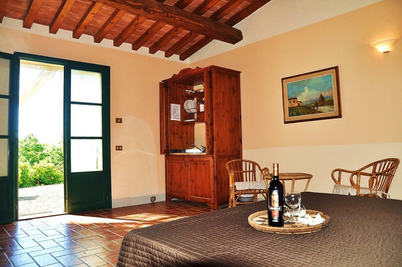 Agriturismo Terenzana Apart otel Riparbella Dış mekan fotoğraf