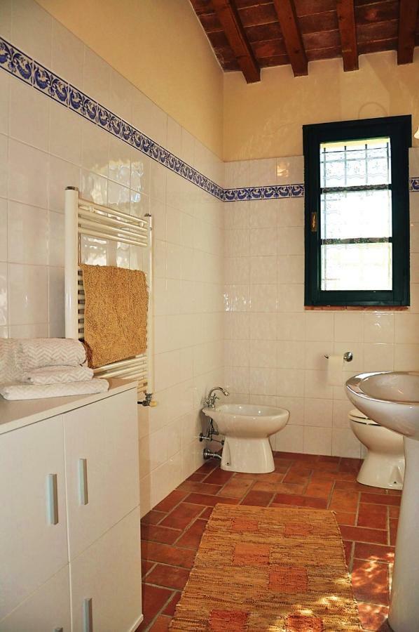Agriturismo Terenzana Apart otel Riparbella Dış mekan fotoğraf