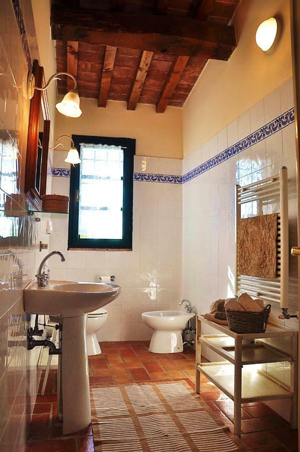 Agriturismo Terenzana Apart otel Riparbella Dış mekan fotoğraf